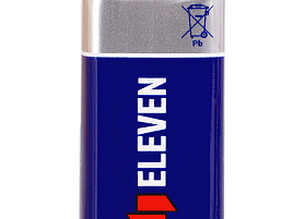 Батарейка Eleven 6F22 б/б крона