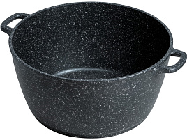 Кастрюля литой алюминий 8л к301аг/0993 б/кр