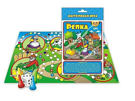 Настольная игра ходилка 10539 Репка