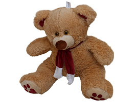 Мягкая игрушка Медведь Кельвин 38см Б.406