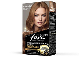 Краска для волос Фара 504А зол.янтарь