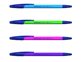 Ручка Erich Krause 53342 R-301 Neon Stick 0.7, цвет чернил синий