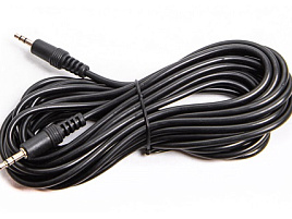 Кабель СИГНАЛ (4540) шнур 3,5Дж-3,5Дж 5,0 м