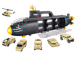 Игровой набор P863-A Подводная лодка с базой