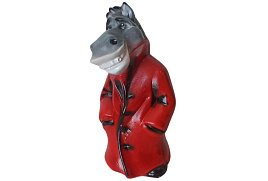 СГ Копилка Конь в пальто 25*13см