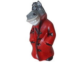 *СГ Копилка Конь в пальто 25*13см