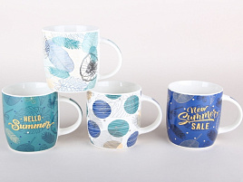 Кружка 350мл 6562 микс