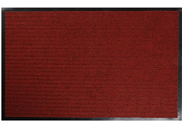 Коврик придверный 50*80 ComeForte бордо XT-3006