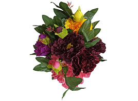 Цветок букет Пион №53 65см