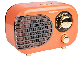 Радиоприемник TELEFUNKEN TF-1682(оранжевый/золото)