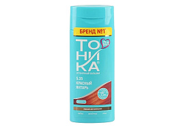 Бальзам оттеночный Тоника  5/35 Кр.янтарь М