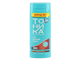 Бальзам оттеночный Тоника  5/35 Кр.янтарь М