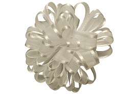 Резинка для волос 20 Лист Бантик 1шт (12шт)