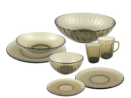 Сервиз столовый 44пр 62109 Дымка