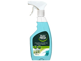 Средство для стекол Master Fresh 500мл Морской бриз