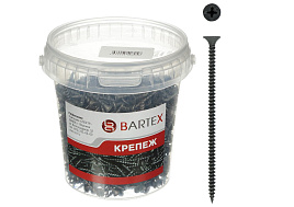 Саморез ГМ 4,2*75 200шт банка Bartex 3209