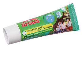 Комары Гель-бальзам ментол после укус.комаров Argus 50мл