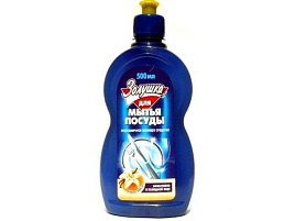 Средство для посуды Золушка 500мл Ваниль М01-4