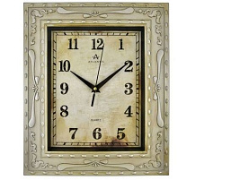 Часы настенные Atlantis 33*28,3 TLD-35008C золото
