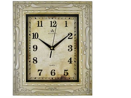 Часы настенные Atlantis 33*28,3 TLD-35008C золото