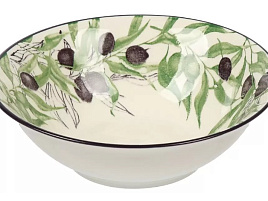 Тарелка глубокая 18см MFK20503 Оливки