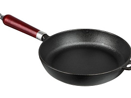 Сковорода 24см 808-006/2692 VETTA деревянная ручка, индукция