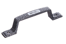 Ручка дверная скоба РС-80 античное серебро