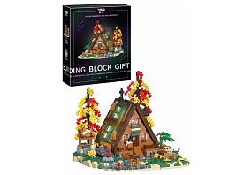 Конструктор Брик P3112 Чудо домик 2151дет