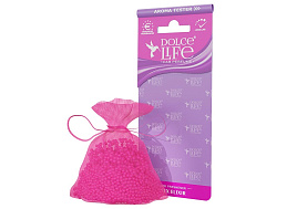 Ароматизатор подвесной мешочек с гранулами TTE-04 Dolce Life Секс элексир
