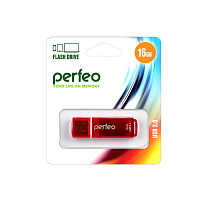 Флеш-драйв Perfeo USB 16Gb C13 красный