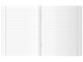 Тетрадь 12л. линия  Т5ск12_бл 10002 "Pretty girl", блестки