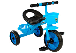 Велосипед детский 141V-188-1 Движок трехколесный голубой