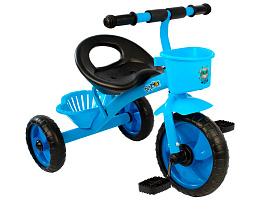Велосипед детский 141V-188-1 Движок трехколесный голубой