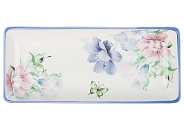 Блюдо керамика 28*12 824-290 Гарден