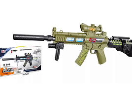 Автомат на батарейках 8845-3 свет, звук