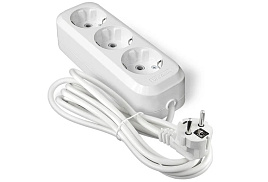 Удлинитель 2м*3р UNIVersal 554-02 с заземлением