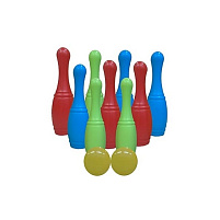 Кегли И-1630 9шт+2 мяча