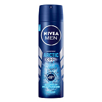 Дезодорант Nivea 150мл муж. Arctic Cool аэр.(Nivea)80032