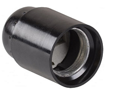 Патрон E27 подвесн. карб. 10-04-01-К01/1360