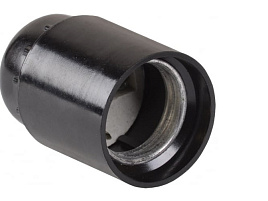 Патрон E27 подвесн. карб. 10-04-01-К01/1360