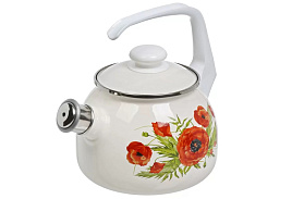 Чайник эмаль 2,5л С-2711АП/4ЖмРч Июнь индукция