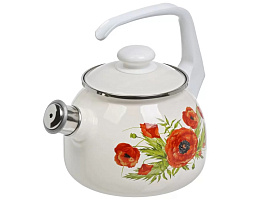Чайник эмаль 2,5л С-2711АП/4ЖмРч Июнь индукция