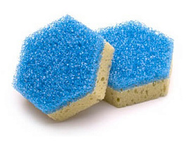 Губка для посуды ГХ047 Тефлон 2шт.