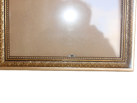Фоторамка 25*25 2809А-698A пластик