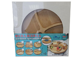 Менажница дерево 132-004 24,5см