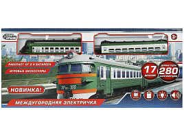 Железная дорога YG96613-R B01 свет, звук