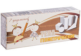 Набор Можга С112 "Тела геометрические", дерево