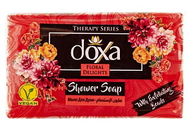 Мыло Doxa 125г.глицерин Цвет.изыски