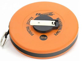 Рулетка геодезическая Bartex 12,5мм*20м 312175