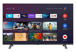 Телевизор QF60BY 43 1920x1080, Full HD , 60 Гц, Wi-Fi, SMART TV, Android Голосовое управление